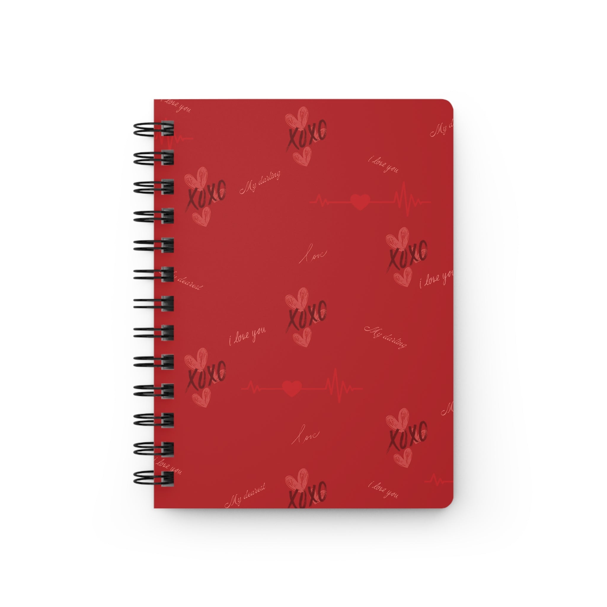 XOXO Love - Lovin’ the Red Spiral Journal