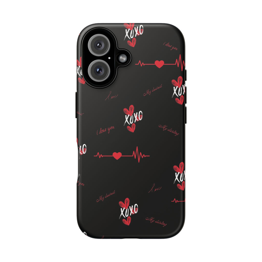 'XOXO' Dark Paramount Phone Cover