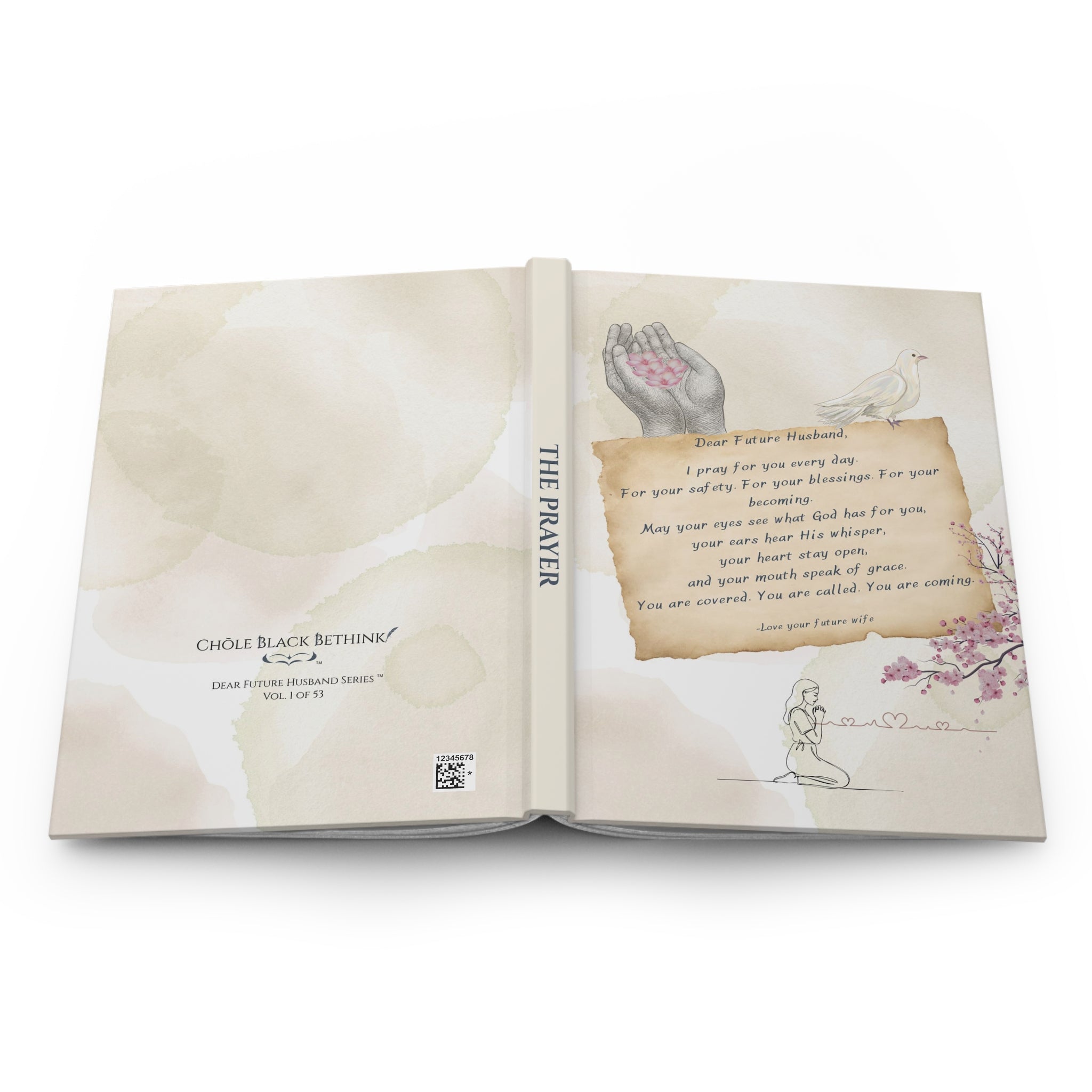 The Prayer - Hardcover Journal