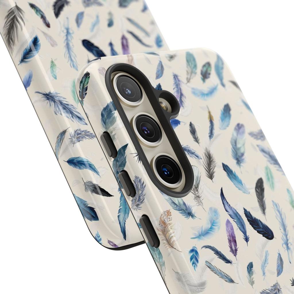 Nevermore Feather Light Phone Case