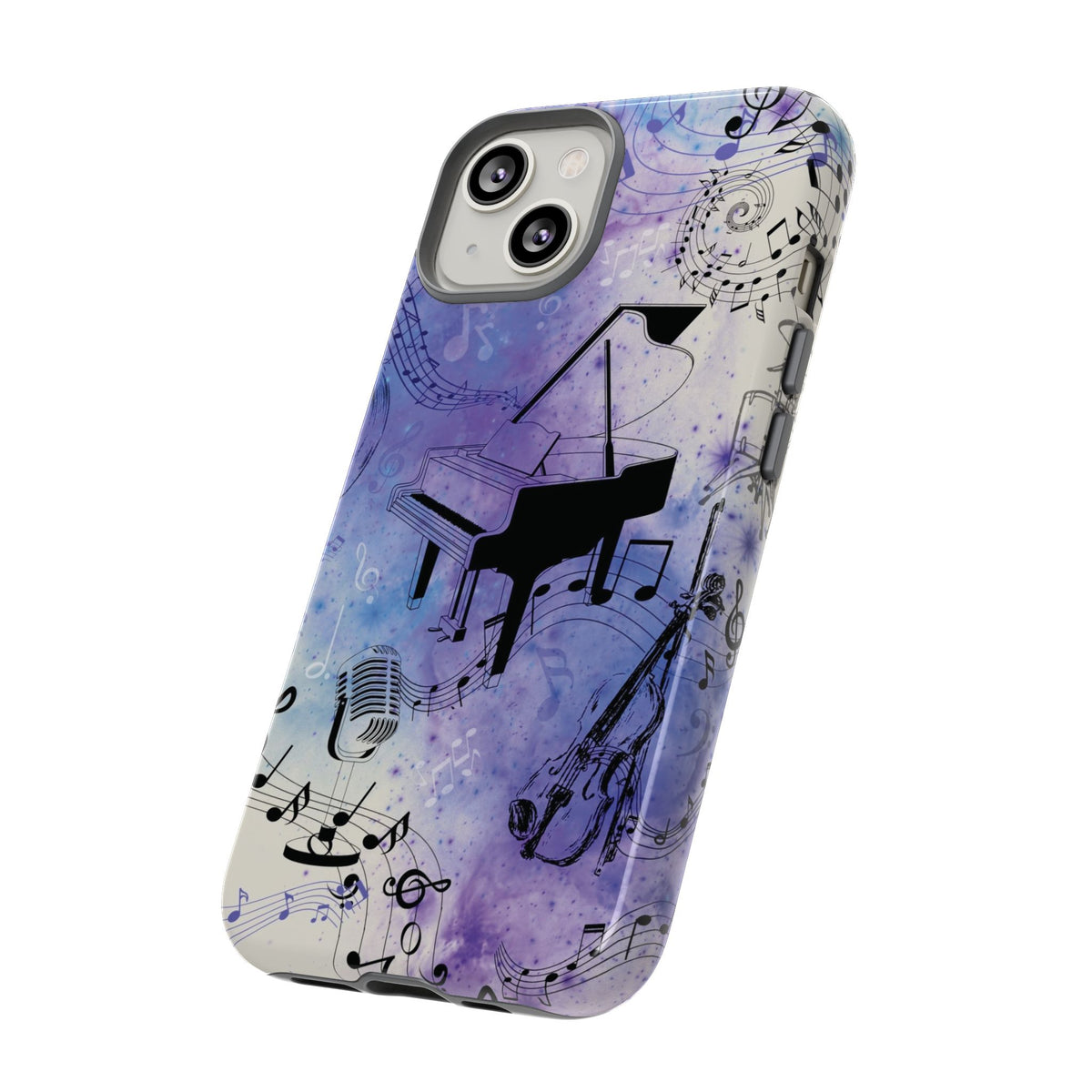 Midnight Notes Phone Case