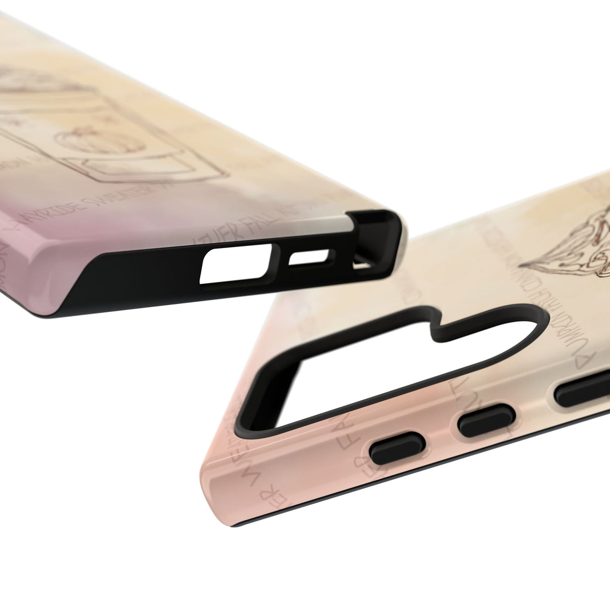 Pumpkin Spice Latte Phone Cover
