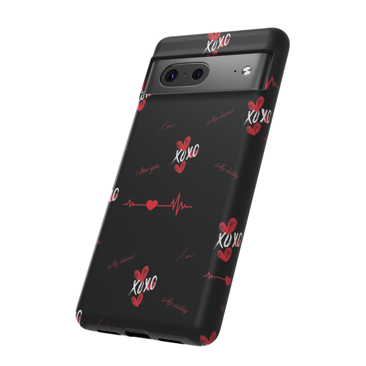 'XOXO' Dark Paramount Phone Cover