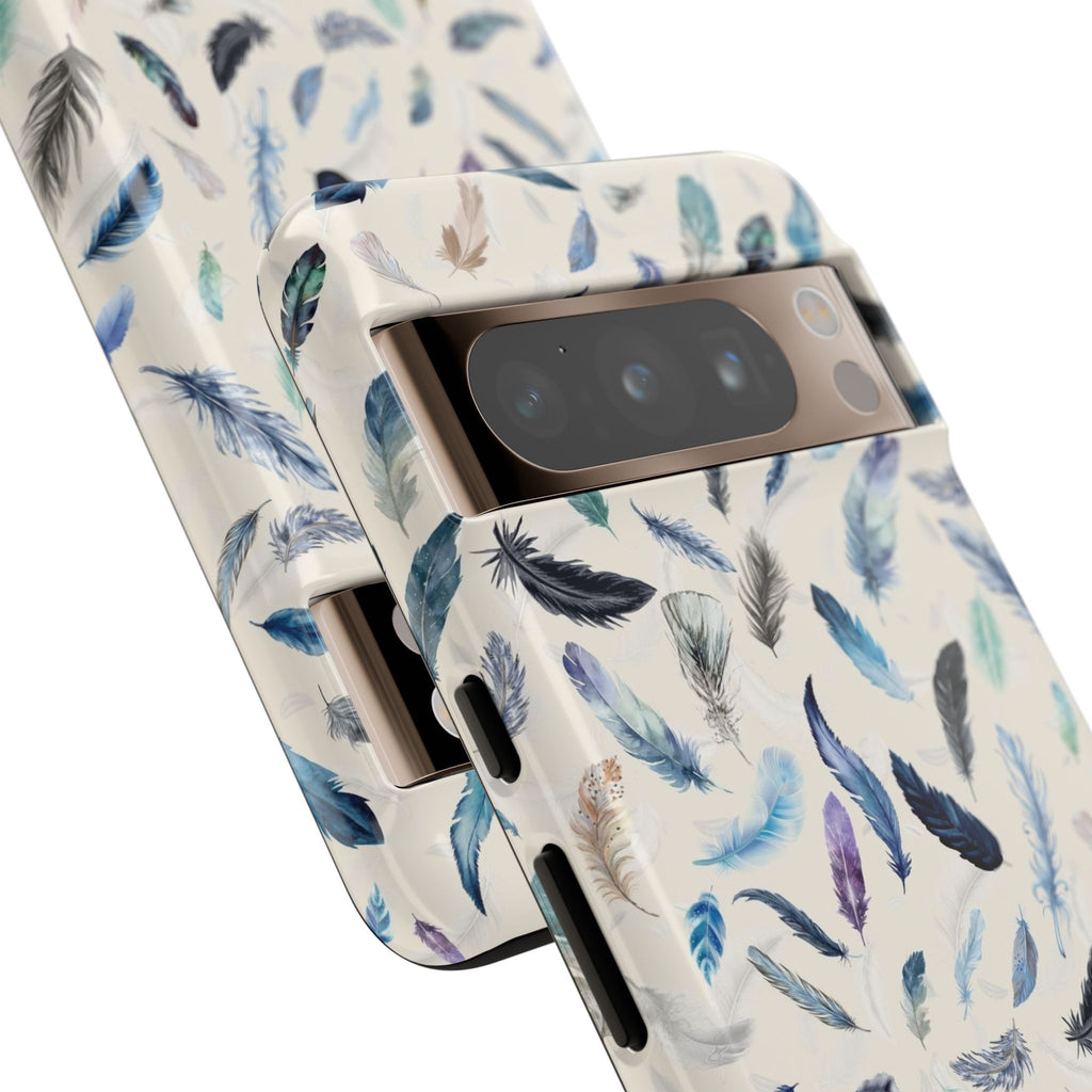 Nevermore Feather Light Phone Case