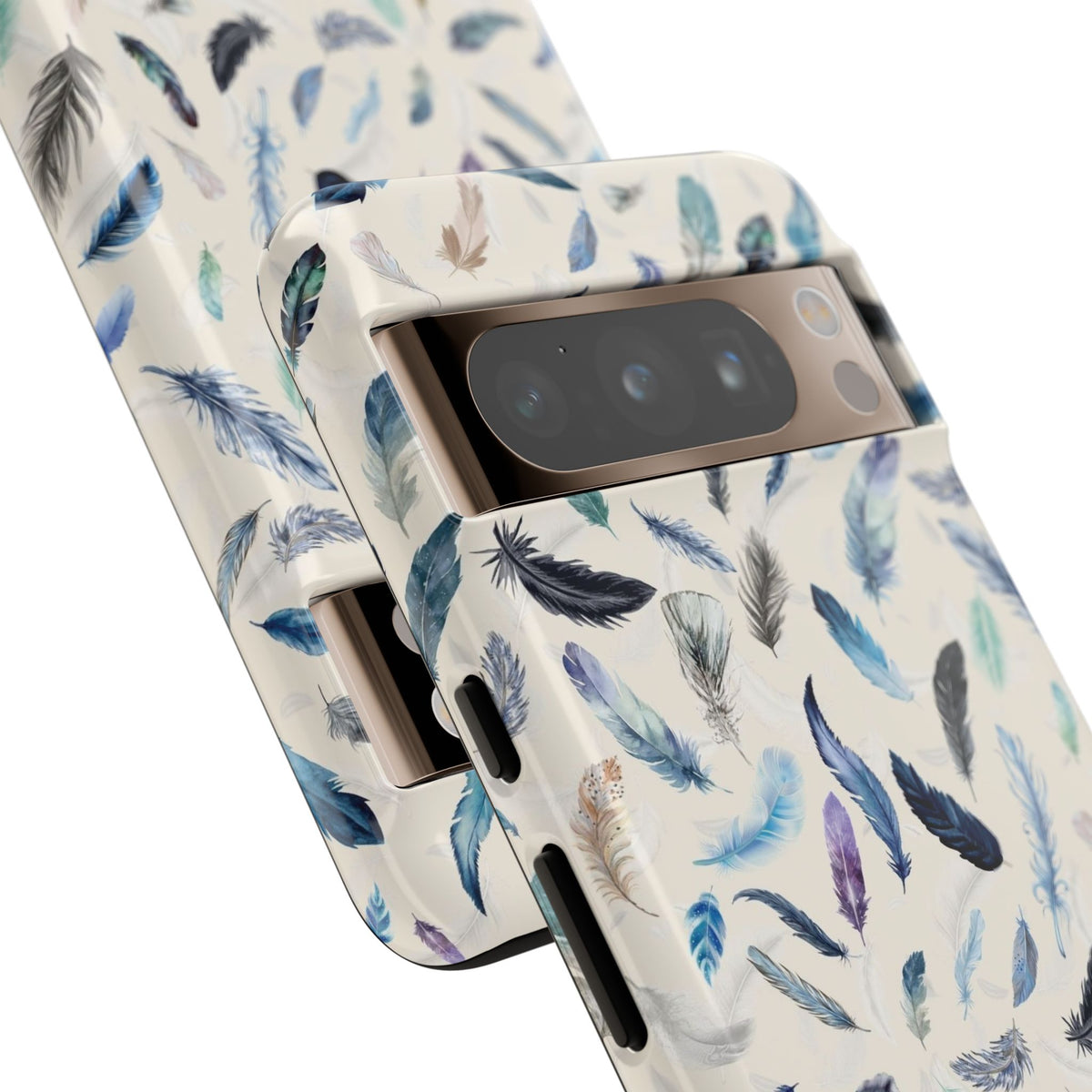 Nevermore Feather Light Phone Case
