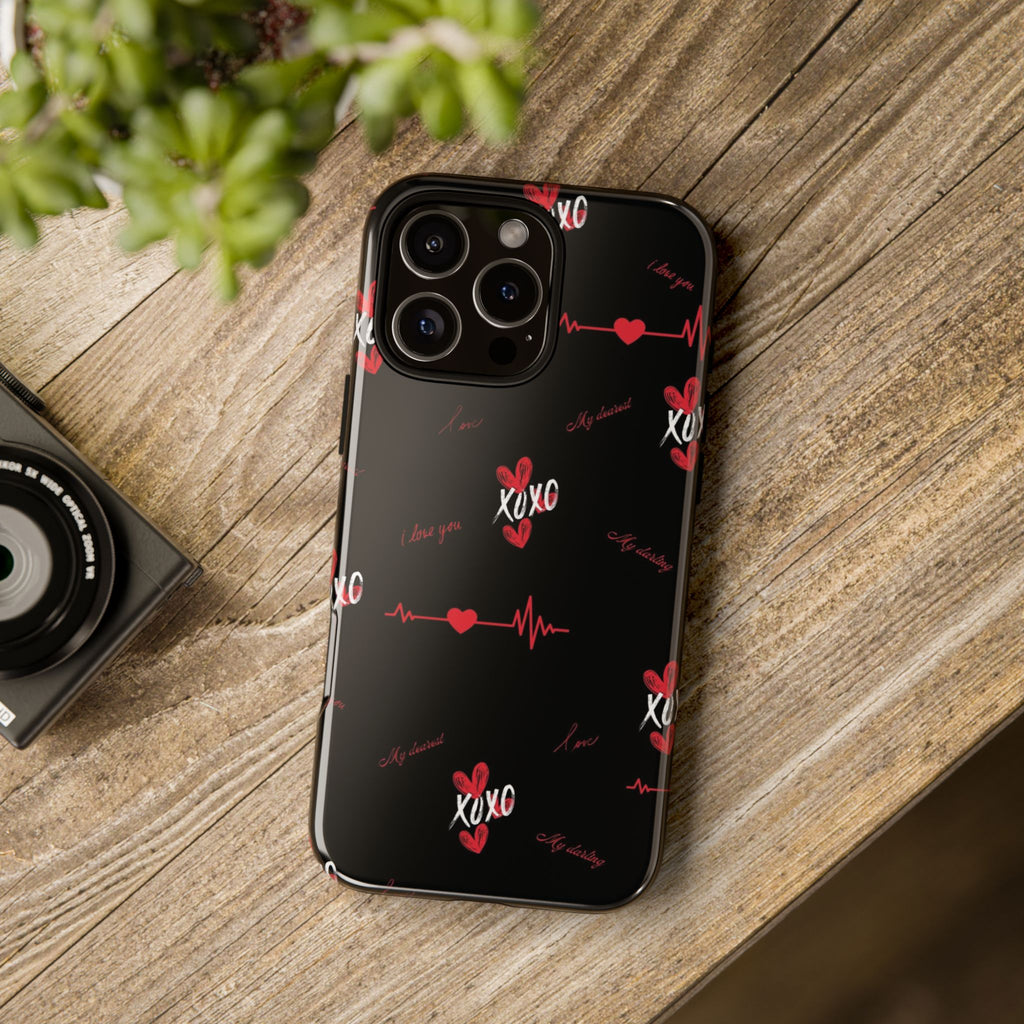 'XOXO' Dark Paramount Phone Cover