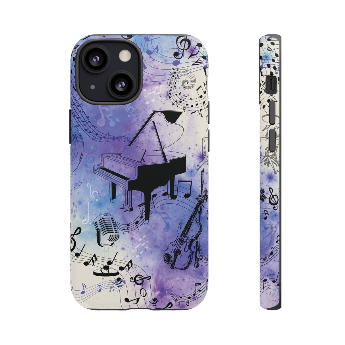 Midnight Notes Phone Case