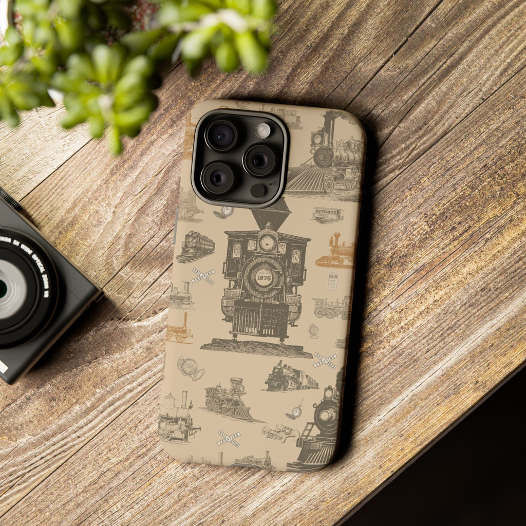 Vintage Locomotive Phone Case