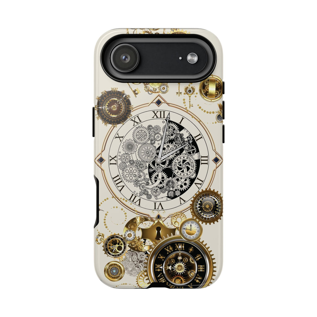Steampunk Clock Case