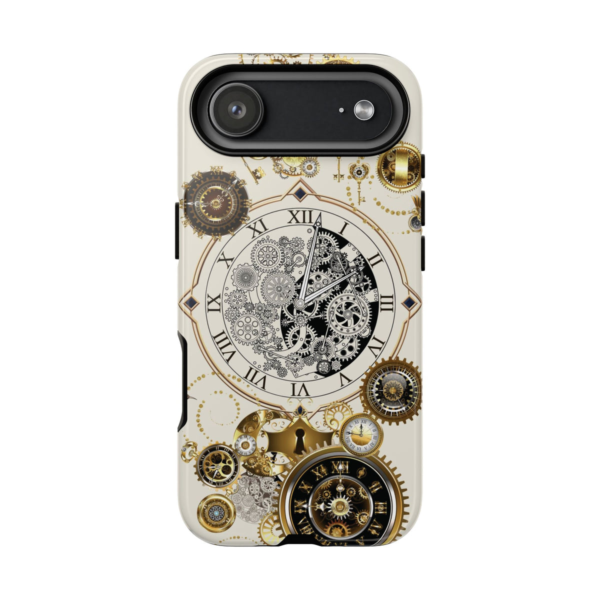 Steampunk Clock Case