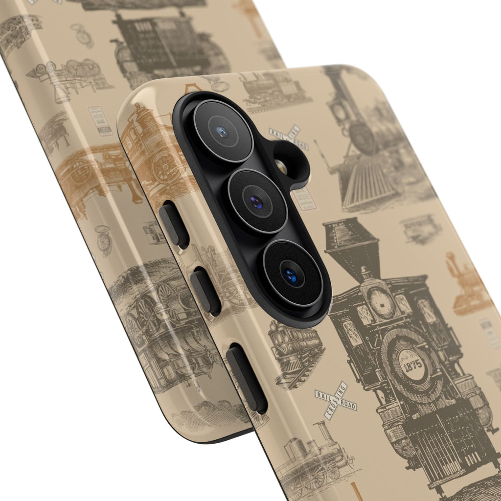 Vintage Locomotive Phone Case