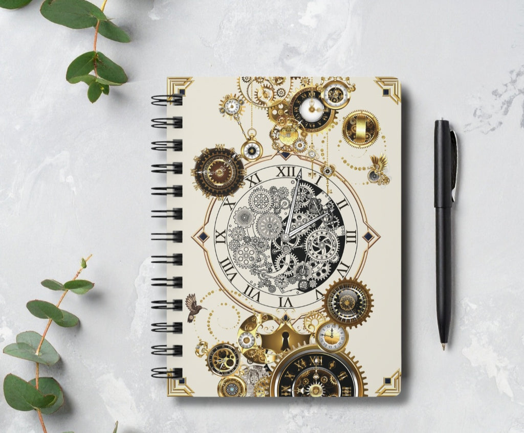 Connie’s Clockwork Ideogram - Steampunk Spiral Journal