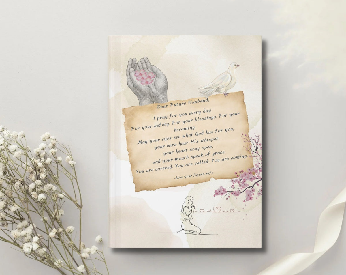The Prayer - Hardcover Journal