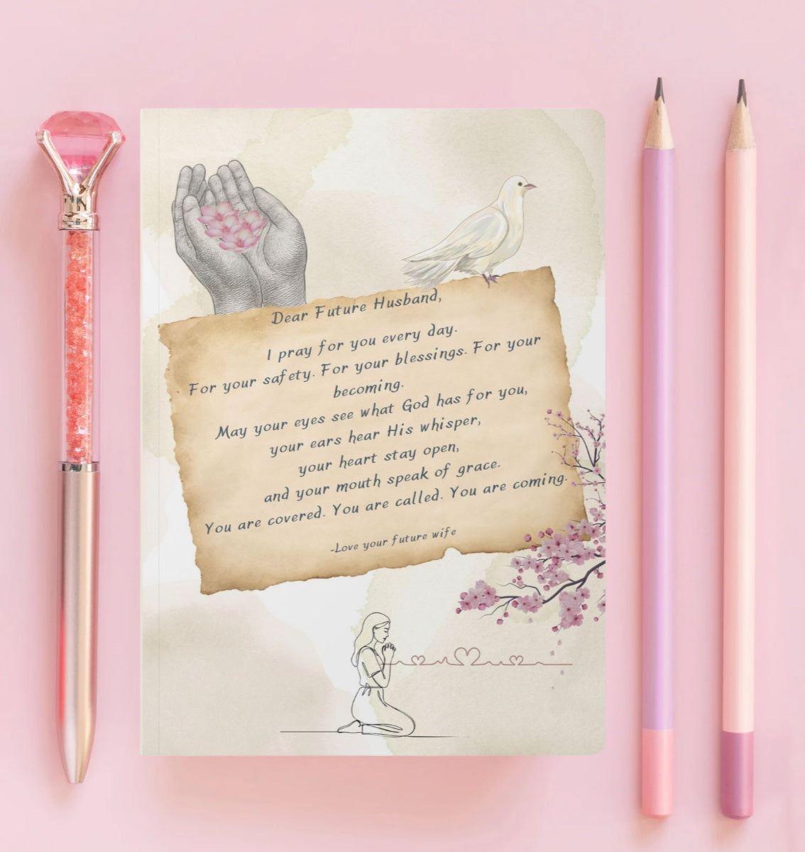 The Prayer - Softcover Journal