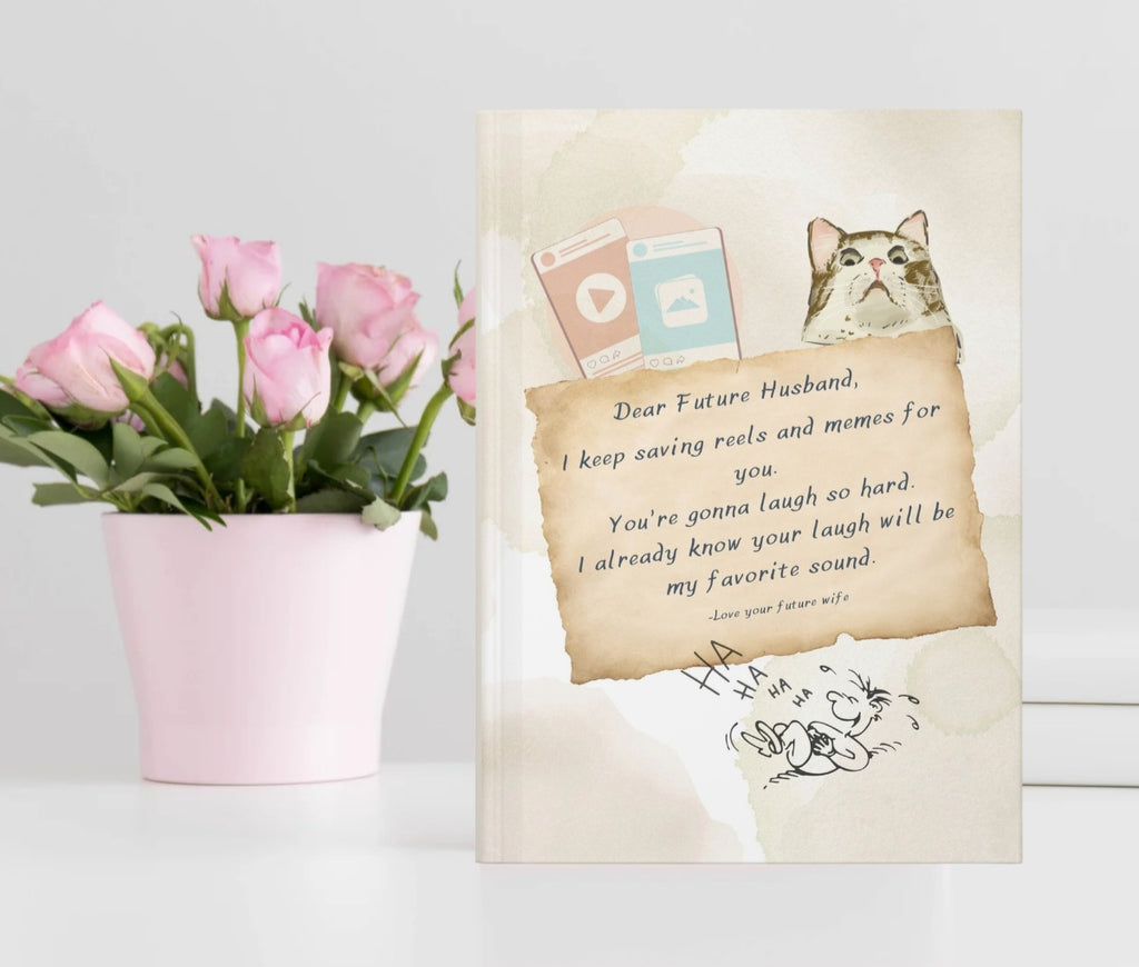 Saved For You - Hardcover Journal