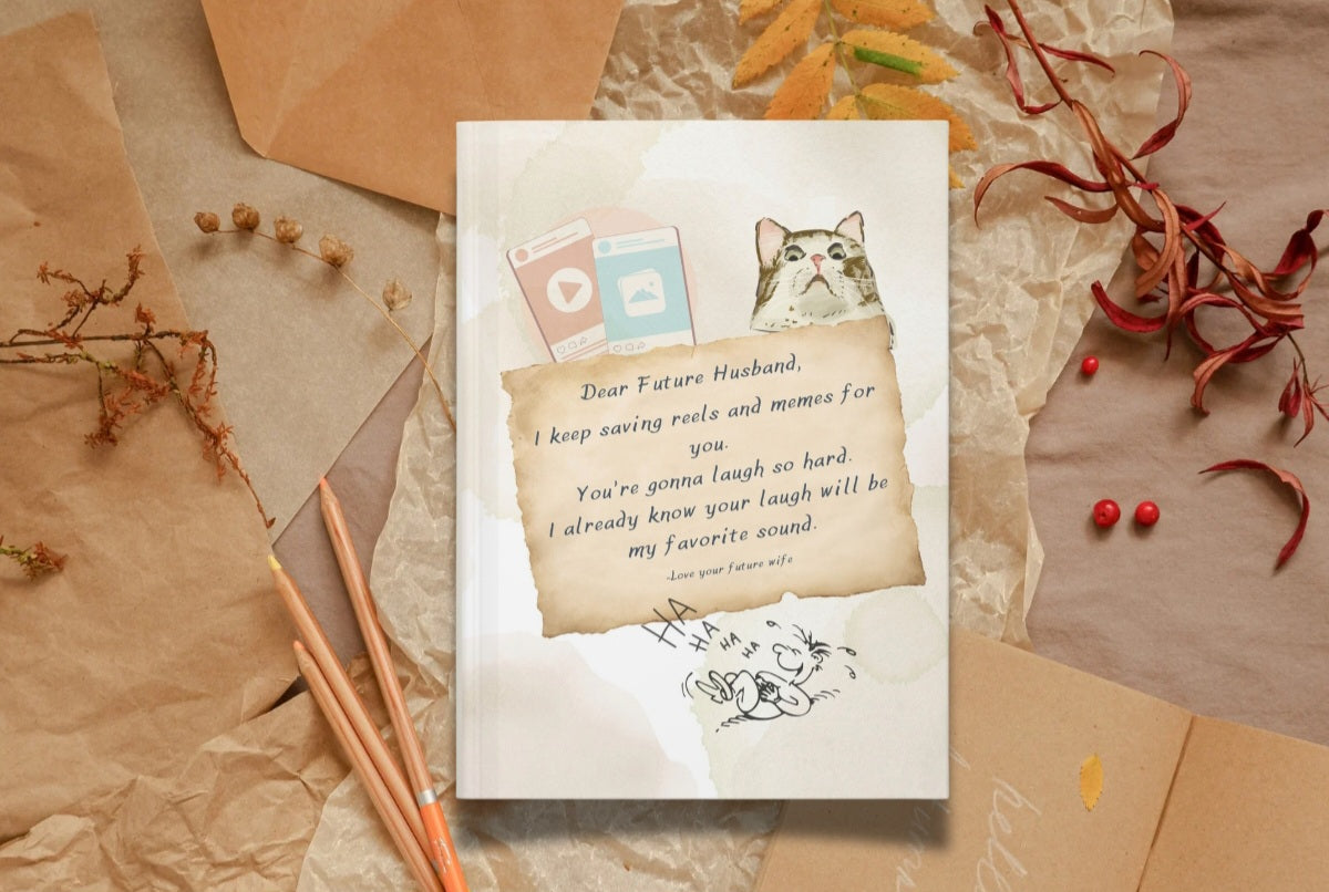 Saved For You - Hardcover Journal