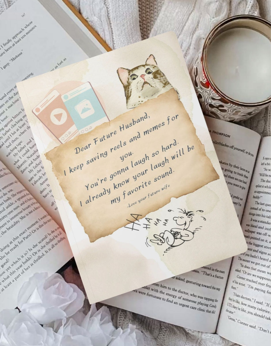 Saved For You - Softcover Journal