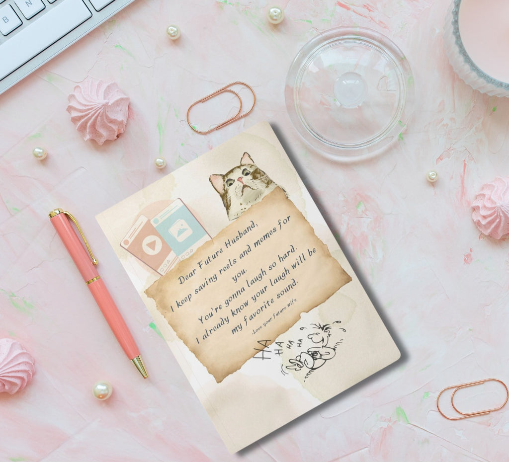 Saved For You - Softcover Journal