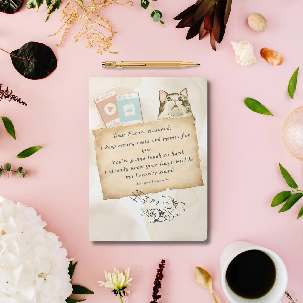 Saved For You - Softcover Journal