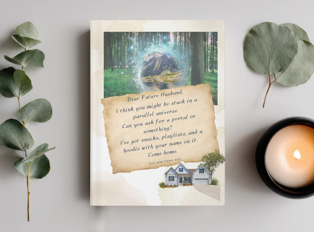 Parallel Universe - Hardcover Journal