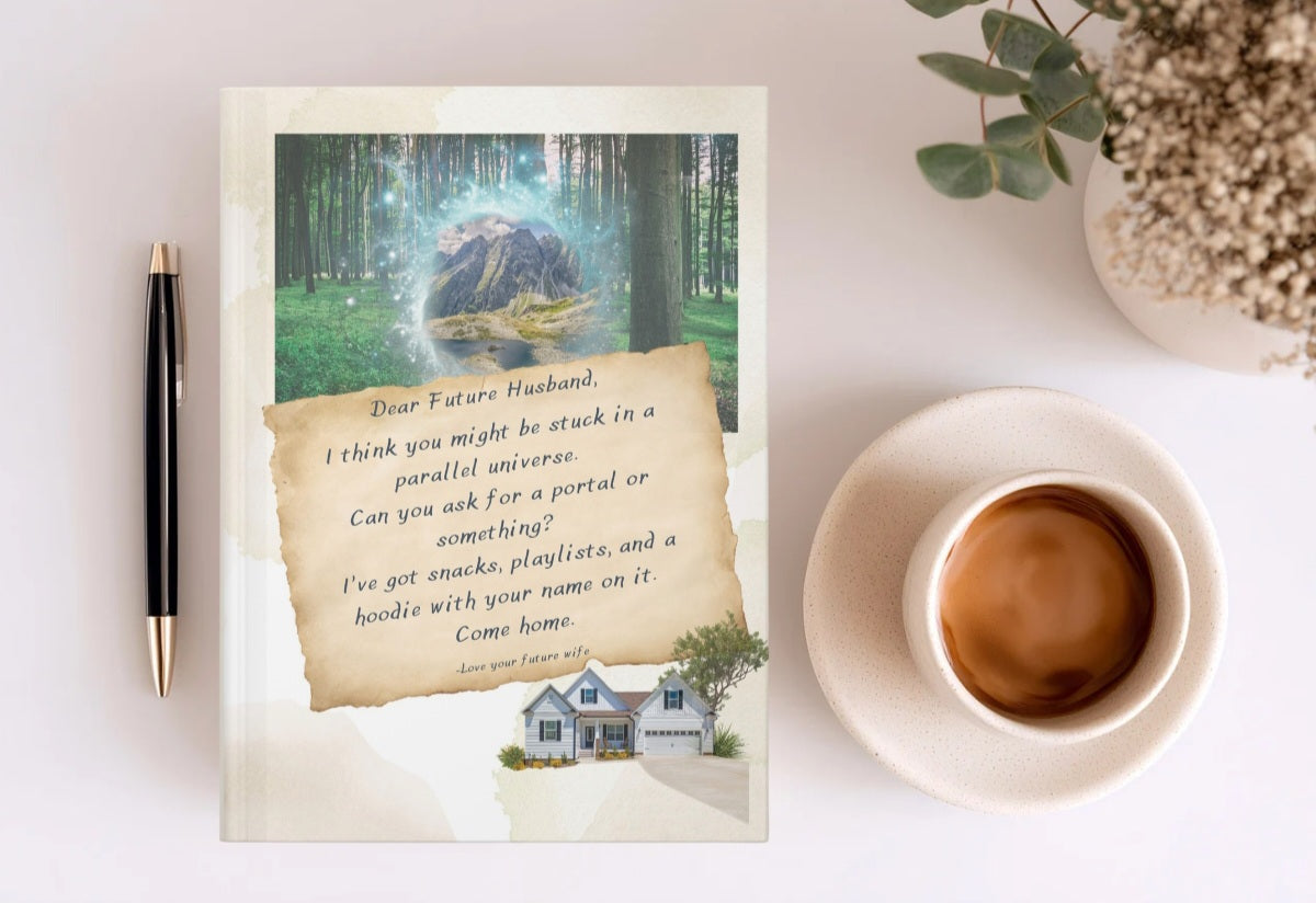 Parallel Universe - Hardcover Journal