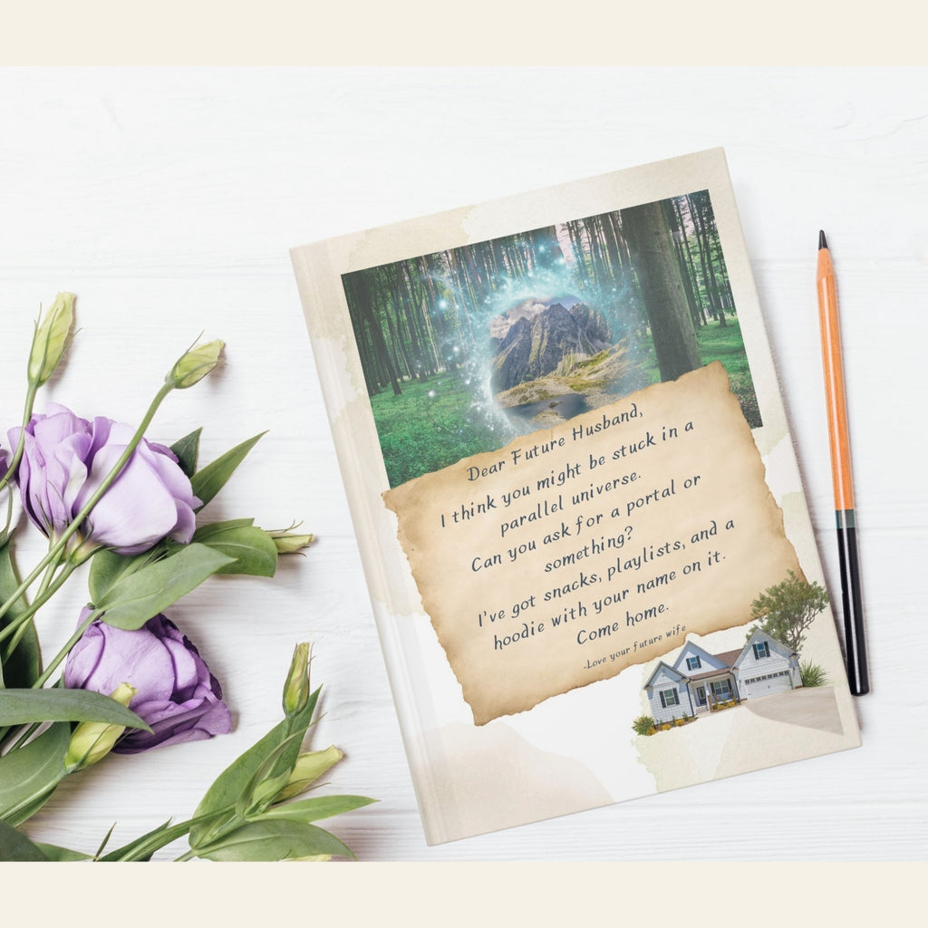 Parallel Universe - Hardcover Journal