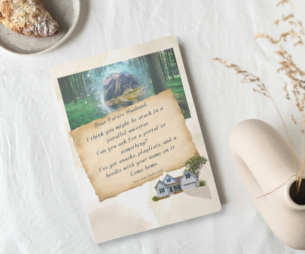 Parallel Universe - Softcover Journal