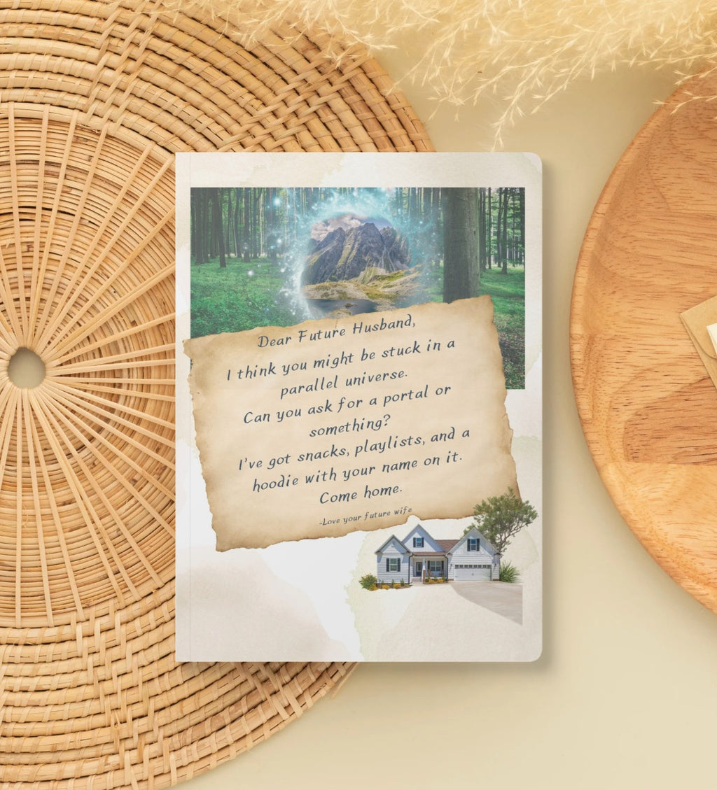 Parallel Universe - Softcover Journal