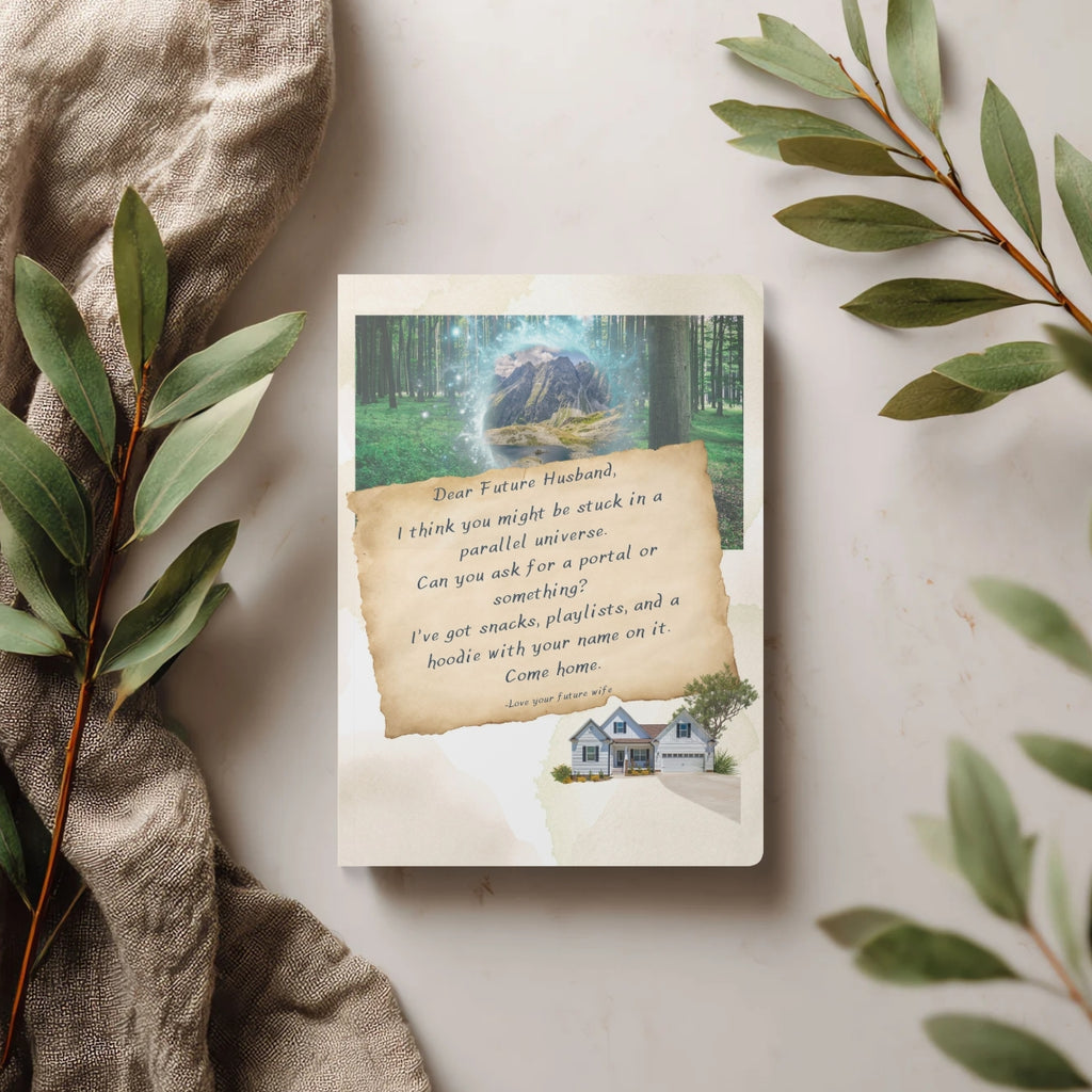 Parallel Universe - Softcover Journal