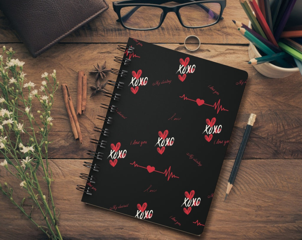 XOXO Paramount Love - Spiral Journal