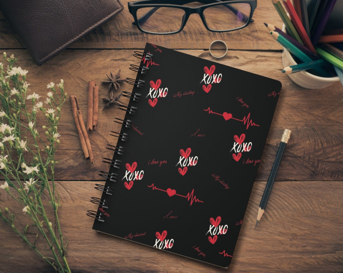 XOXO Paramount Love - Spiral Journal