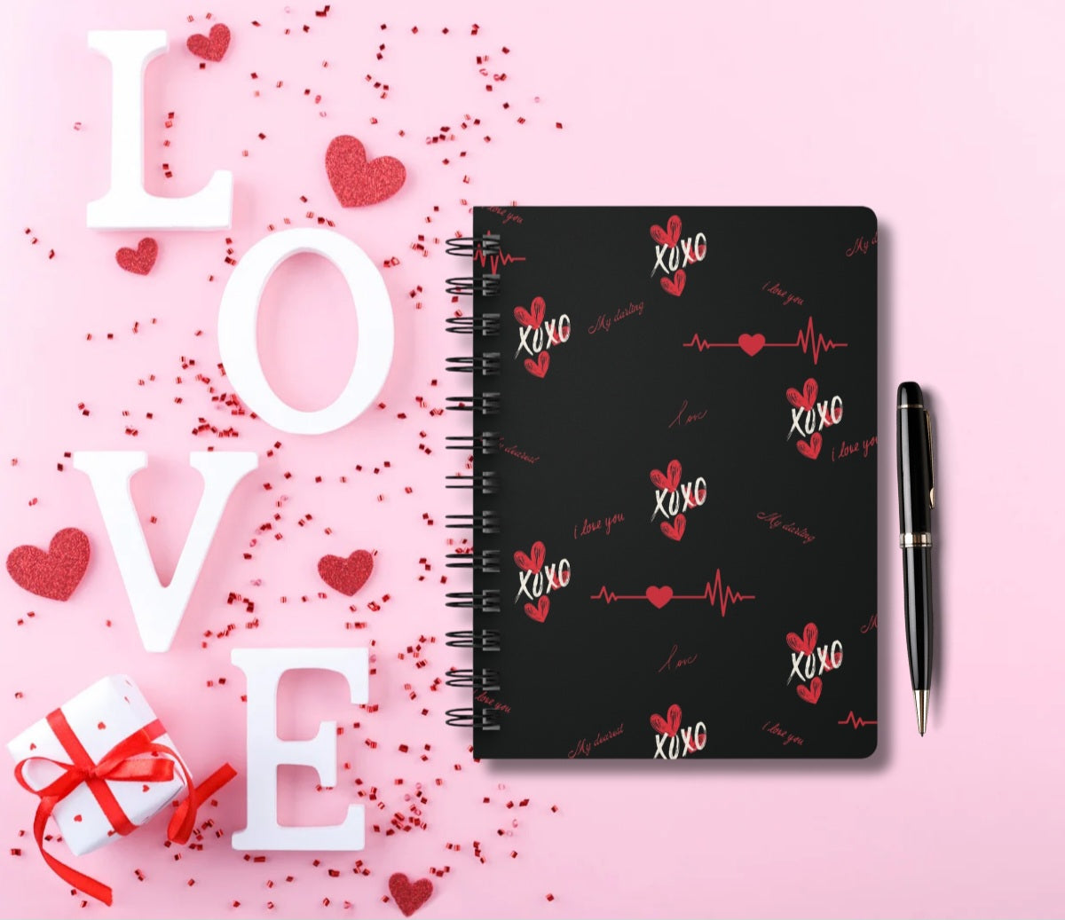 XOXO Paramount Love - Spiral Journal