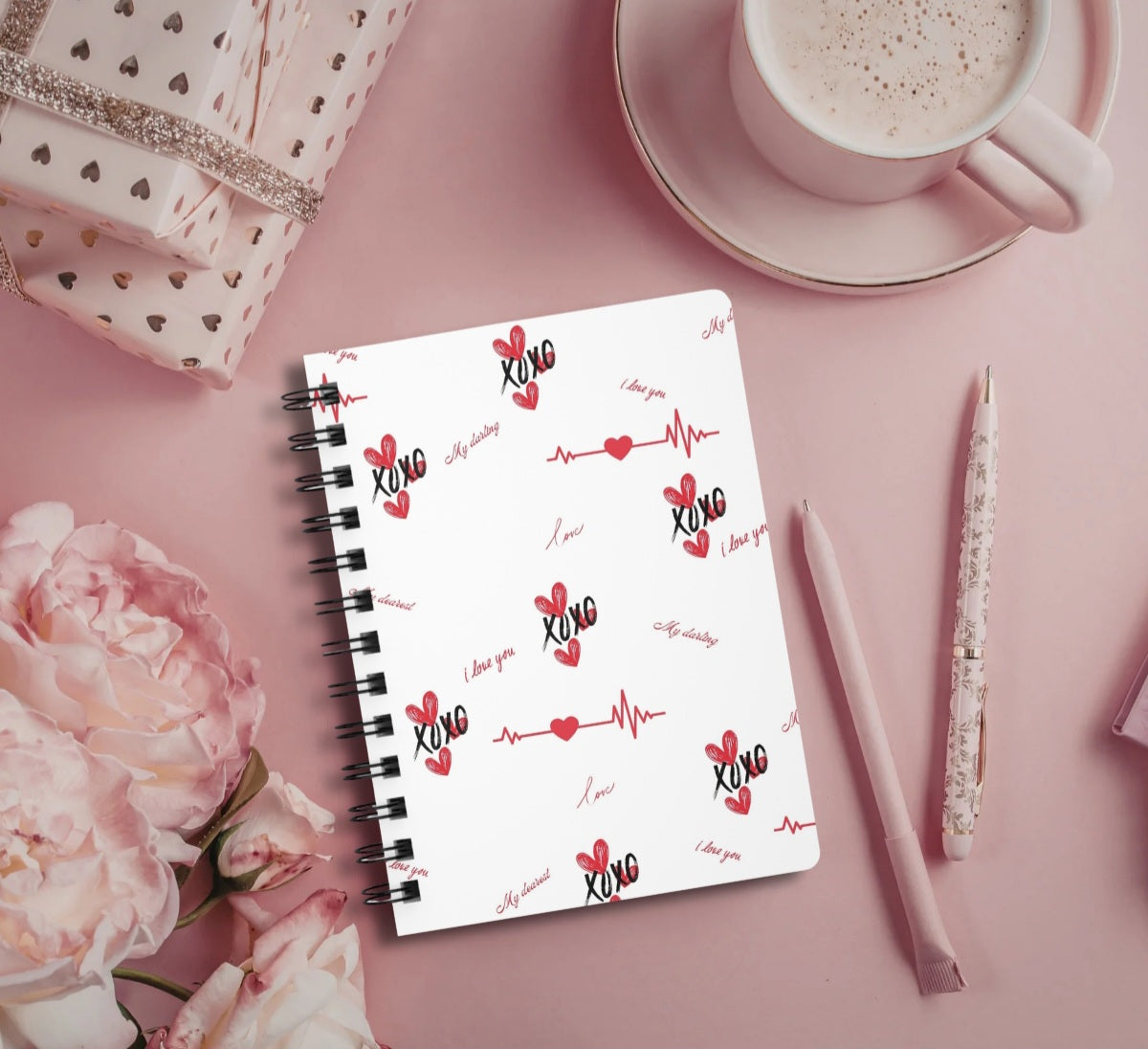 XOXO Pure Love - Spiral Journal