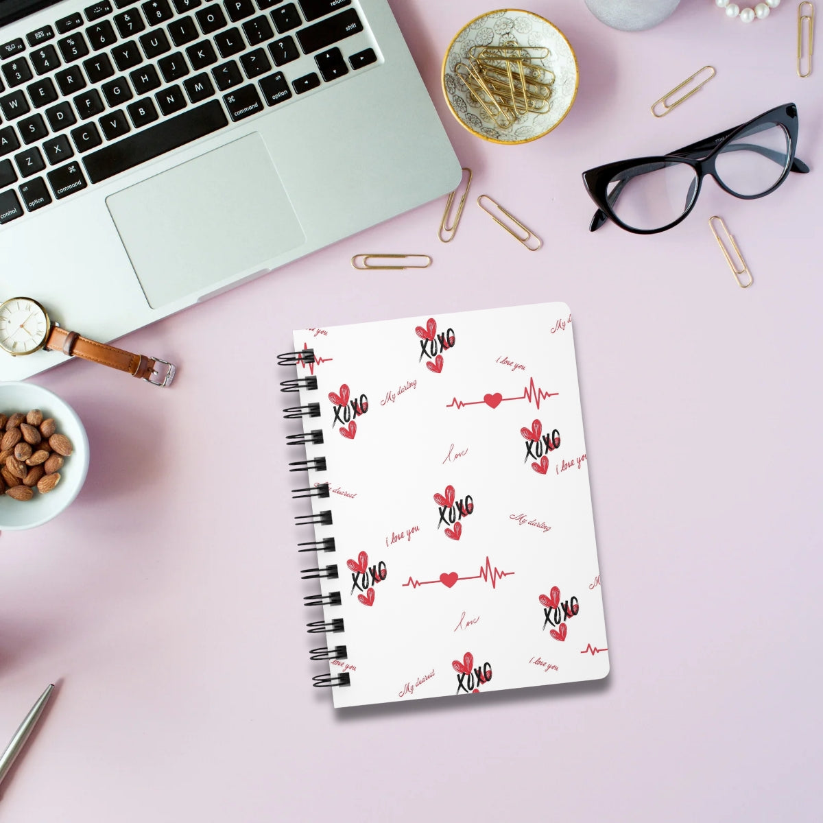 XOXO Pure Love - Spiral Journal