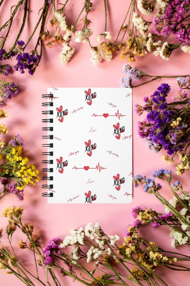 XOXO Pure Love - Spiral Journal