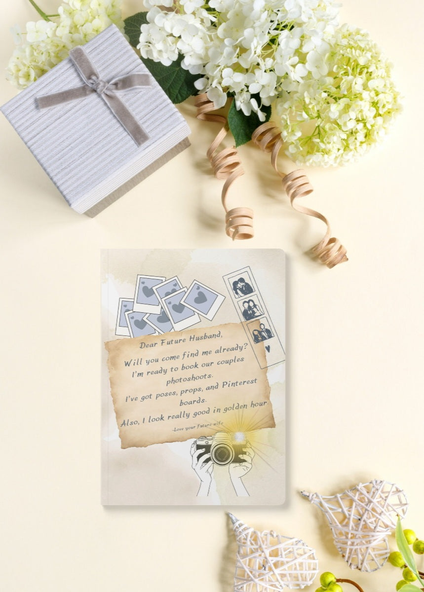 Come Find Me - Softcover Journal