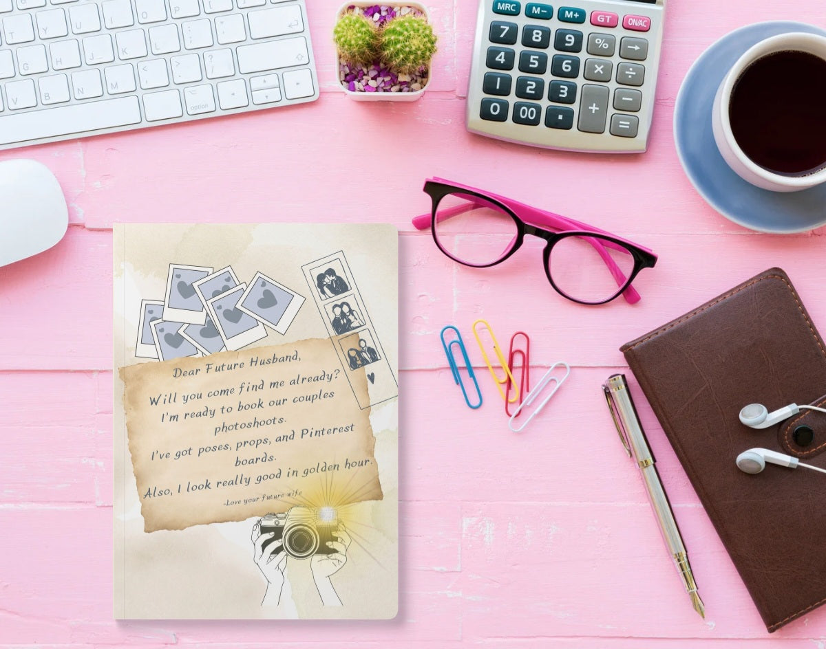 Come Find Me - Softcover Journal