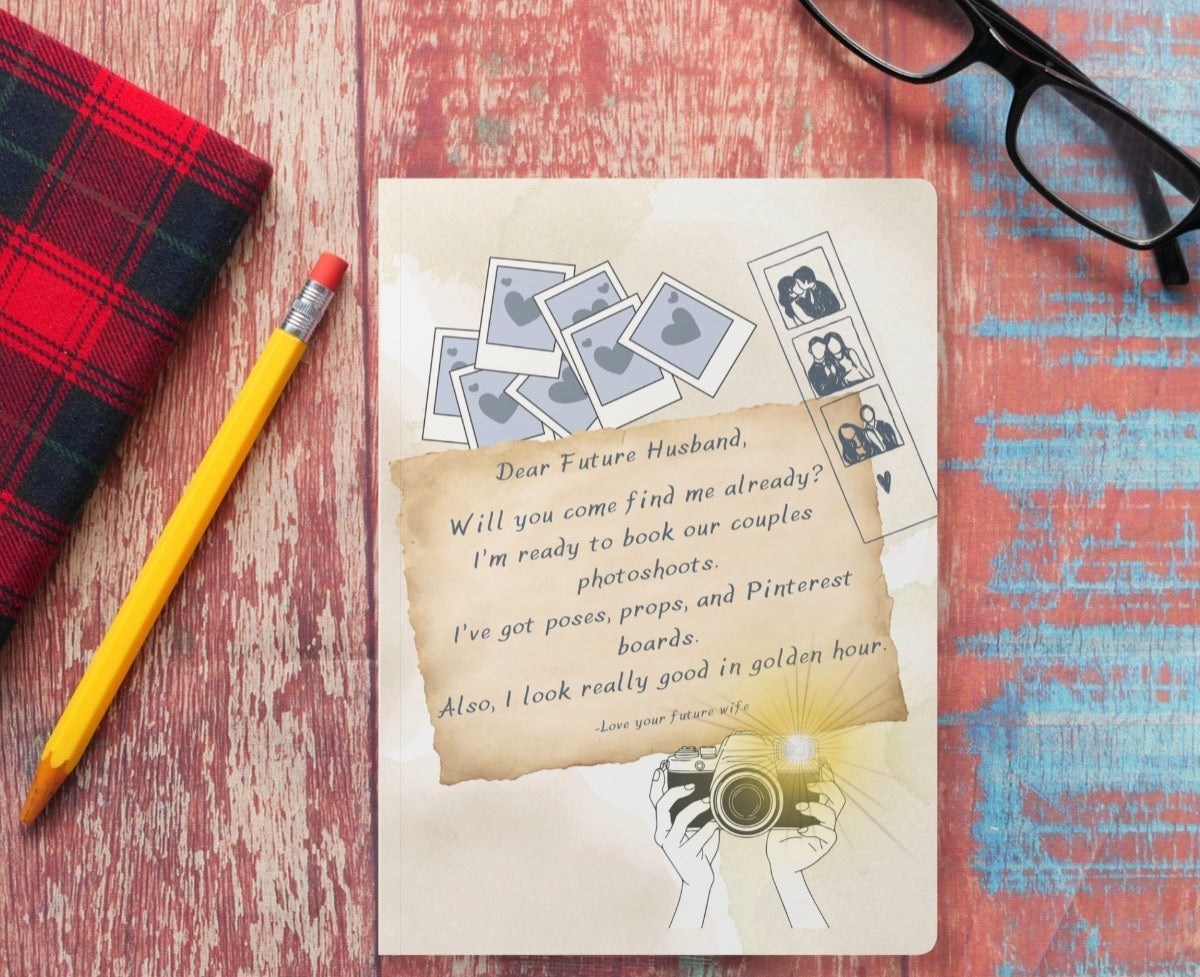 Come Find Me - Softcover Journal