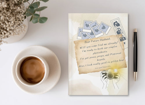 Come Find Me - Hardcover Journal