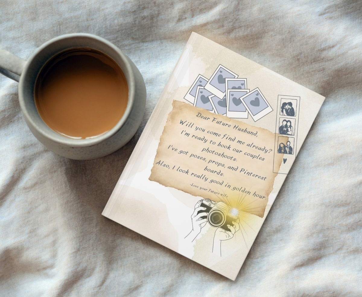 Come Find Me - Hardcover Journal