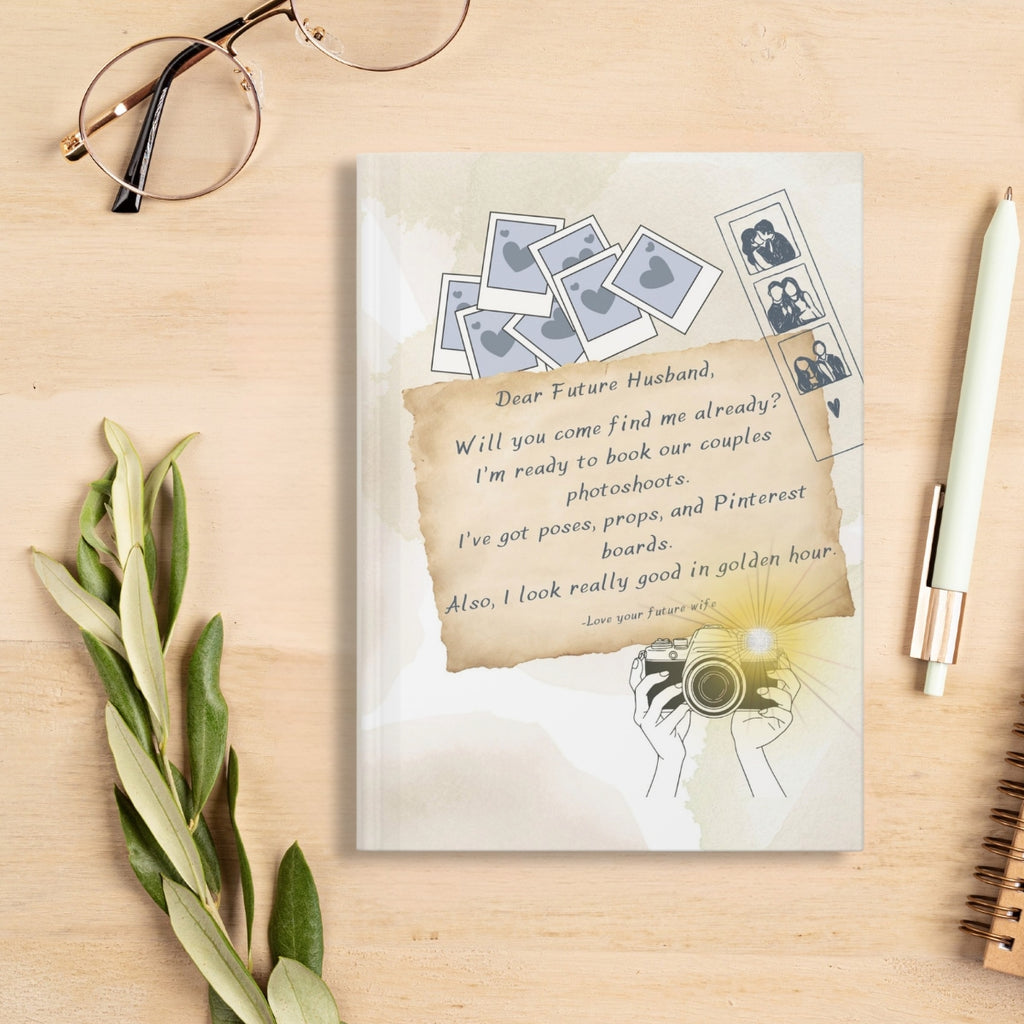 Come Find Me - Hardcover Journal