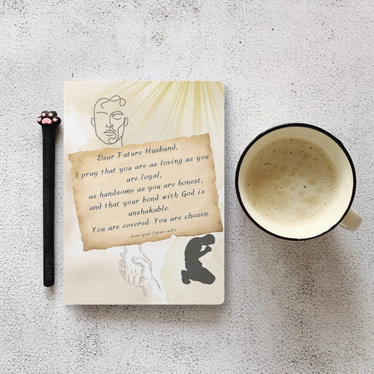 A Prayer for You - Softcover Journal