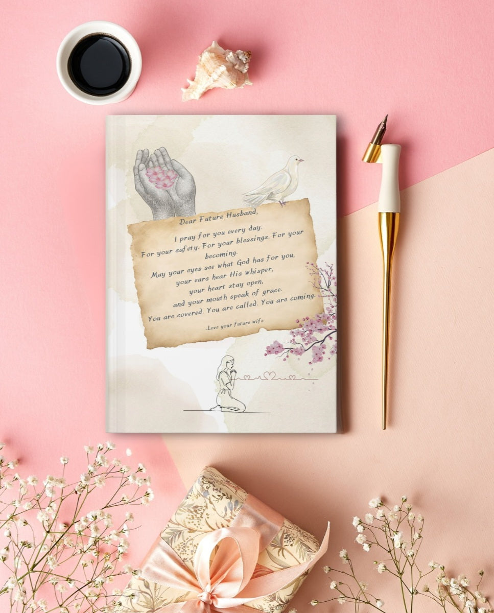 The Prayer - Hardcover Journal