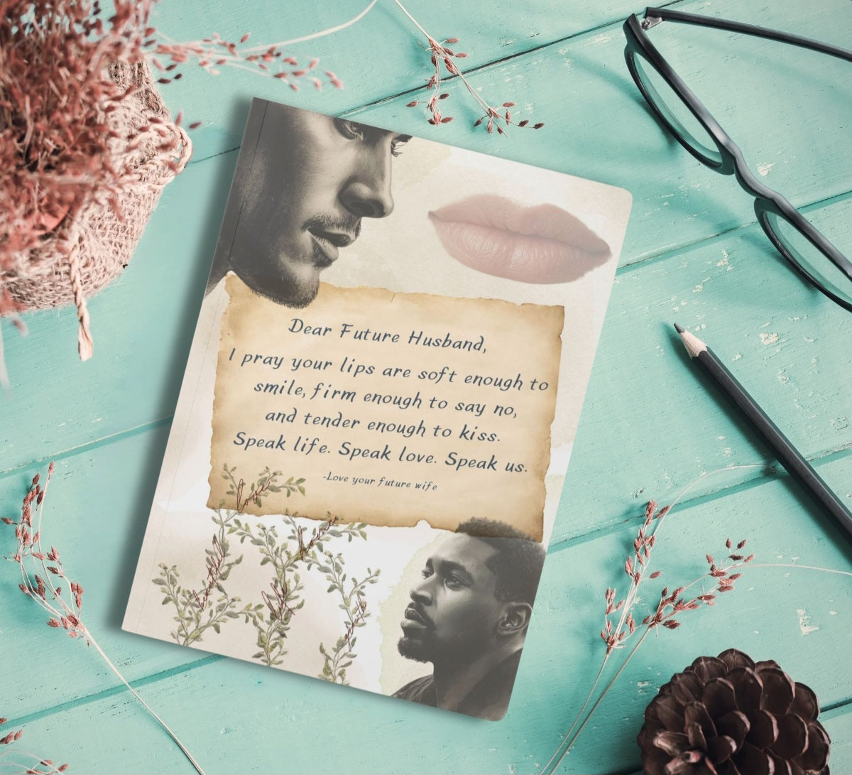 Lips that Speak - Softcover Journal