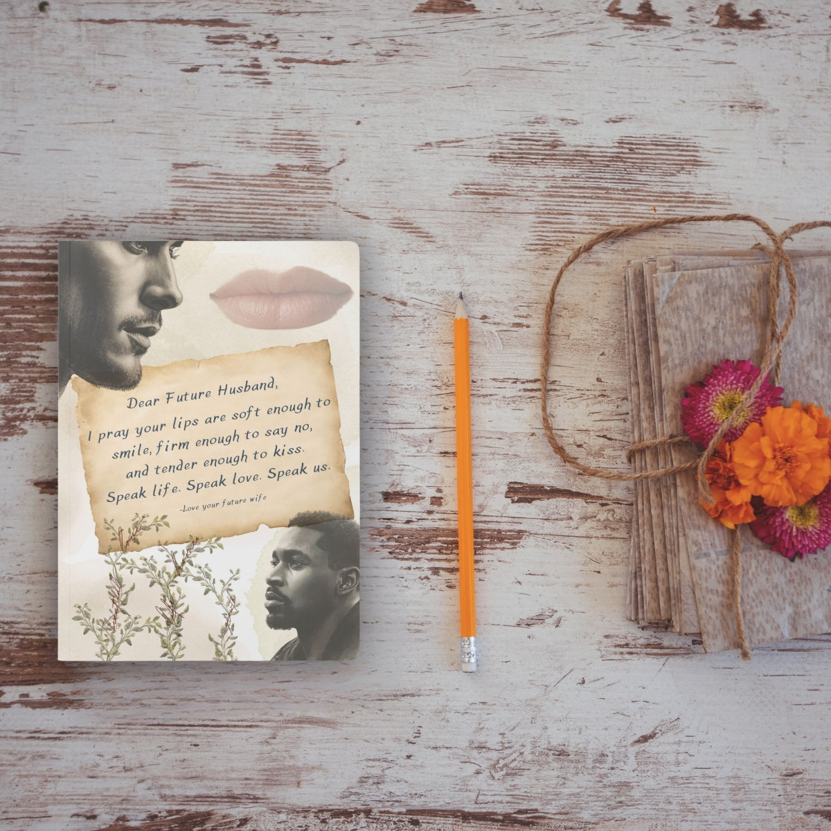 Lips that Speak - Softcover Journal
