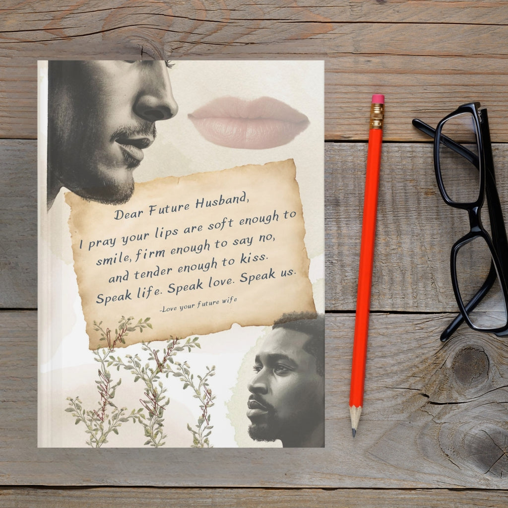 Lips That Speak - Hardcover Journal