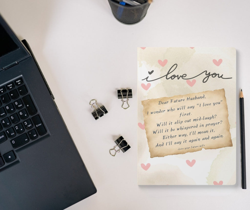 First “I Love You” - Softcover Journal
