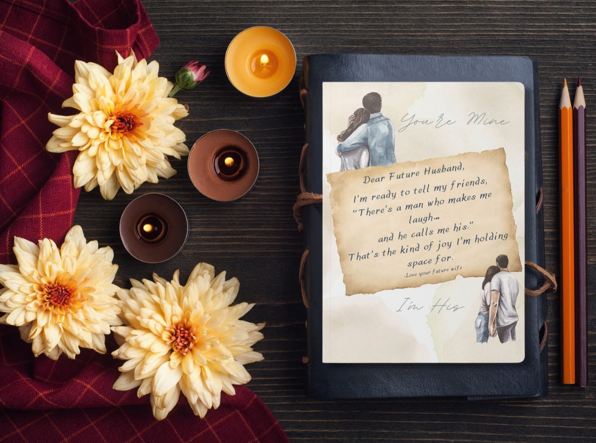 He Calls Me His - Softcover Journal