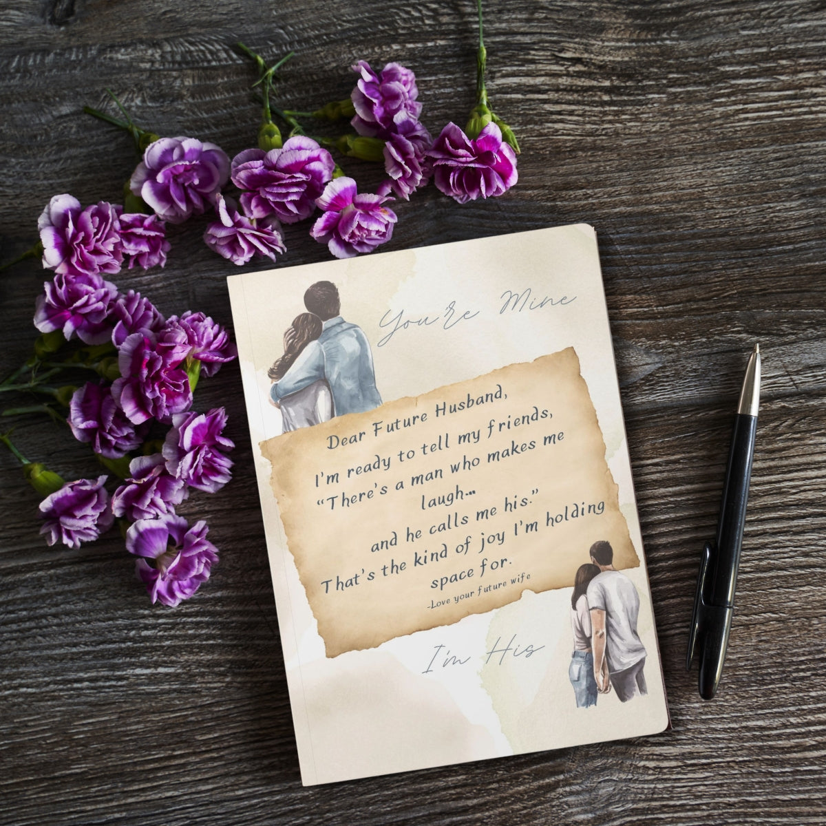 He Calls Me His - Softcover Journal