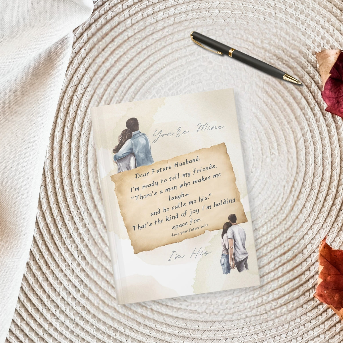 He Calls Me His  — Hardcover Journal